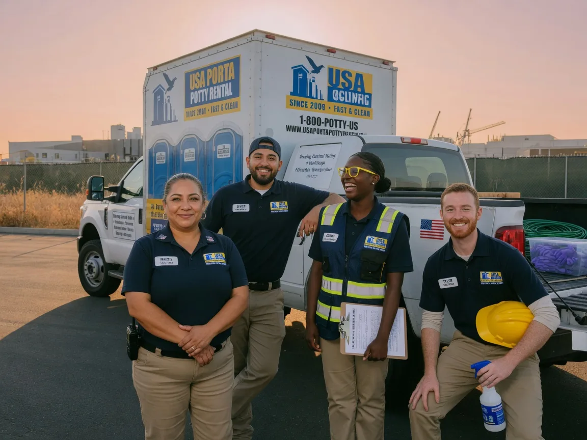Portable Toilet Rental company in Sherman, TX