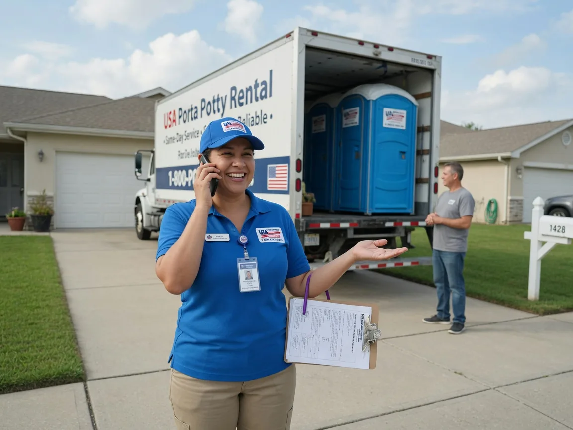 Portable Toilet Rental Sherman, TX FAQs
